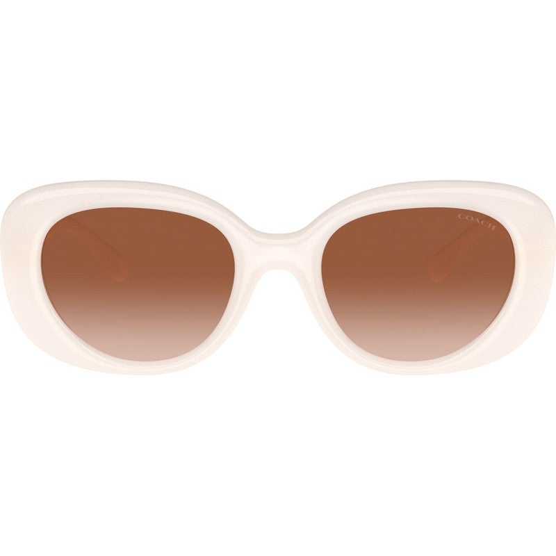HC8391U, Milky Cloud/Brown Gradient Lenses