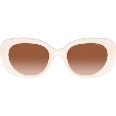 HC8391U, Milky Cloud/Brown Gradient Lenses