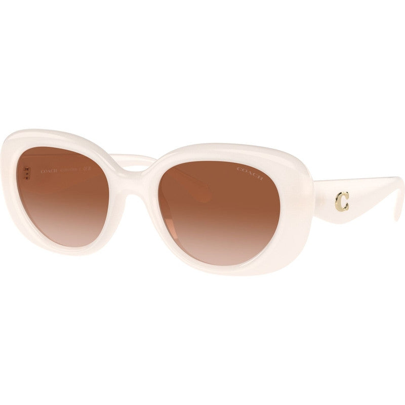 HC8391U, Milky Cloud/Brown Gradient Lenses