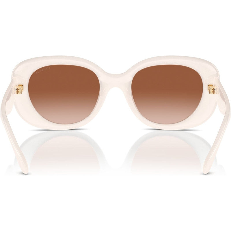 HC8391U, Milky Cloud/Brown Gradient Lenses