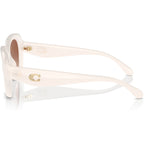 HC8391U, Milky Cloud/Brown Gradient Lenses
