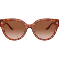 HC8393U, Caramel Tortoise/Brown Gradient Lenses