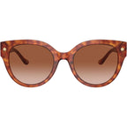 HC8393U, Caramel Tortoise/Brown Gradient Lenses