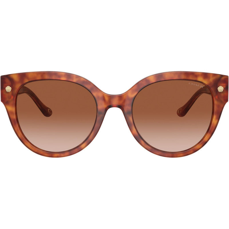 HC8393U, Caramel Tortoise/Brown Gradient Lenses