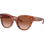 HC8393U, Caramel Tortoise/Brown Gradient Lenses
