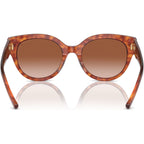 HC8393U, Caramel Tortoise/Brown Gradient Lenses