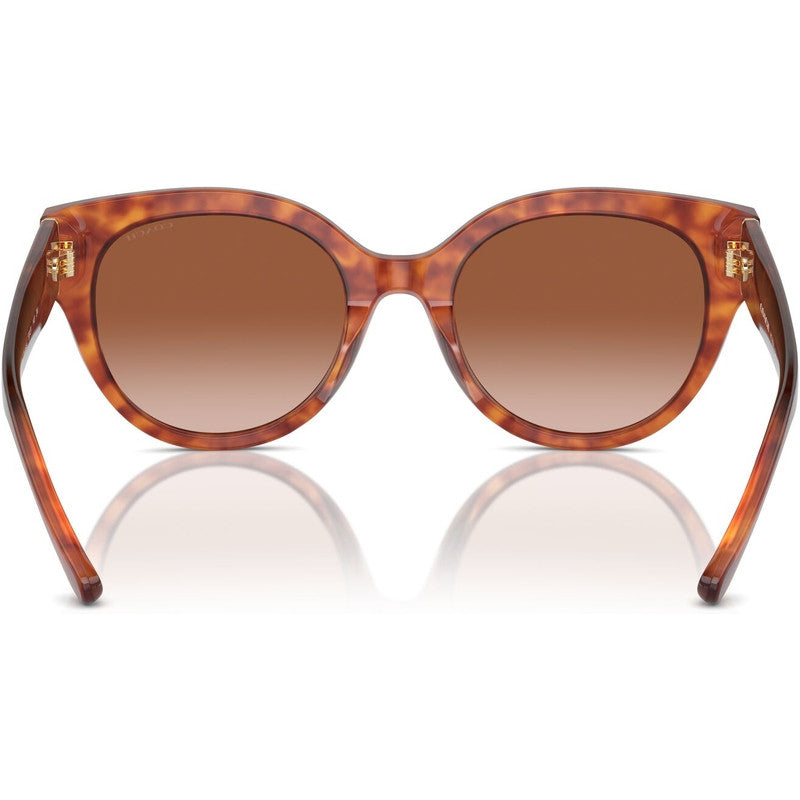 HC8393U, Caramel Tortoise/Brown Gradient Lenses
