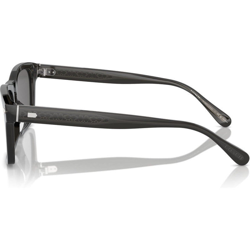 HC8397U, Transparent Dark Grey/Grey Polarised Lenses