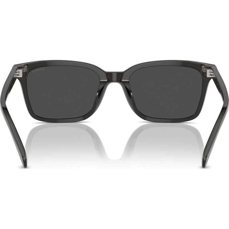 HC8398U, Transparent Dark Grey/Grey Lenses