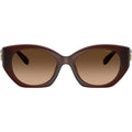 HC8407U, Milky Hazelnut/Brown Gradient Lenses