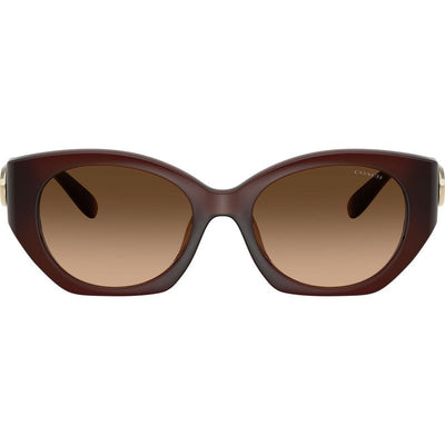 HC8407U, Milky Hazelnut/Brown Gradient Lenses
