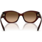 HC8407U, Milky Hazelnut/Brown Gradient Lenses