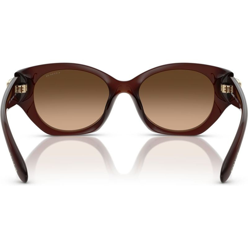 HC8407U, Milky Hazelnut/Brown Gradient Lenses