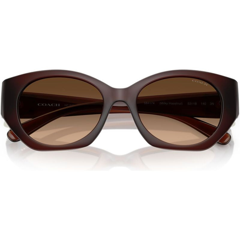 HC8407U, Milky Hazelnut/Brown Gradient Lenses
