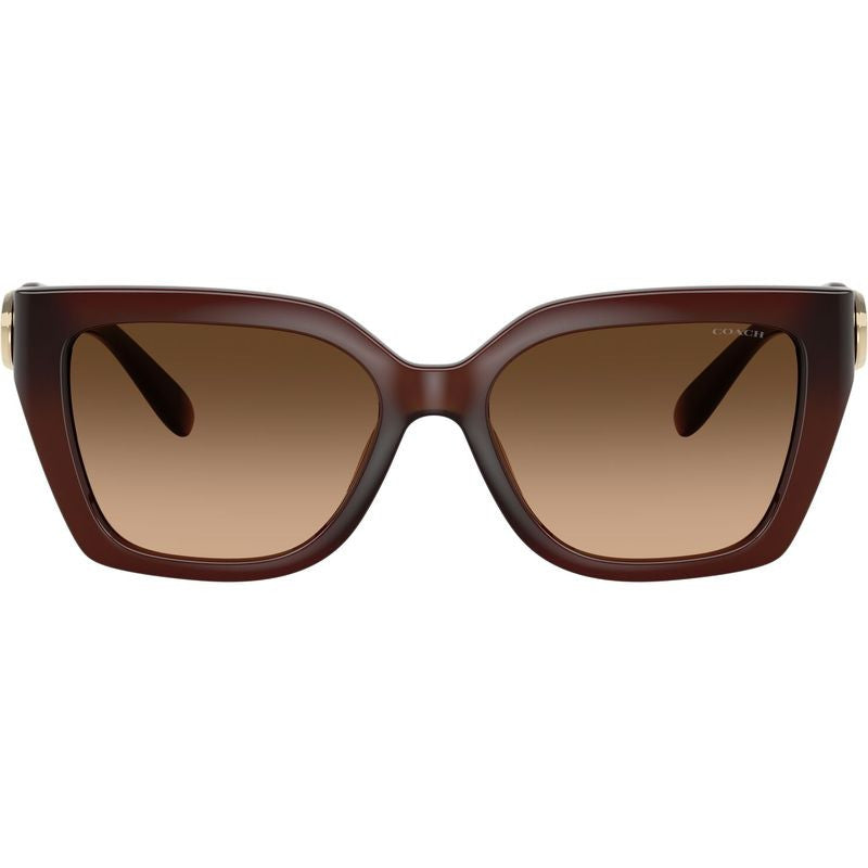 HC8408U, Milky Hazelnut/Brown Gradient Lenses
