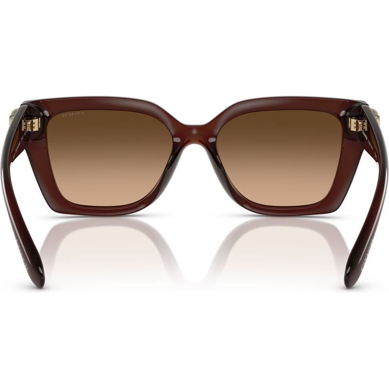 HC8408U, Milky Hazelnut/Brown Gradient Lenses