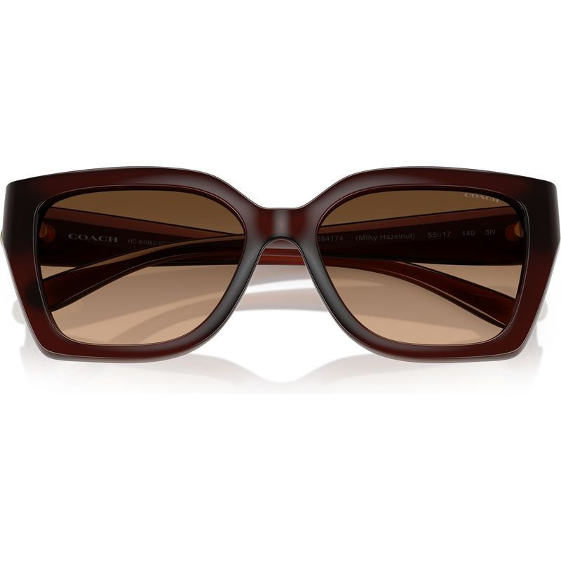 HC8408U, Milky Hazelnut/Brown Gradient Lenses