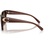 HC8408U, Milky Hazelnut/Brown Gradient Lenses