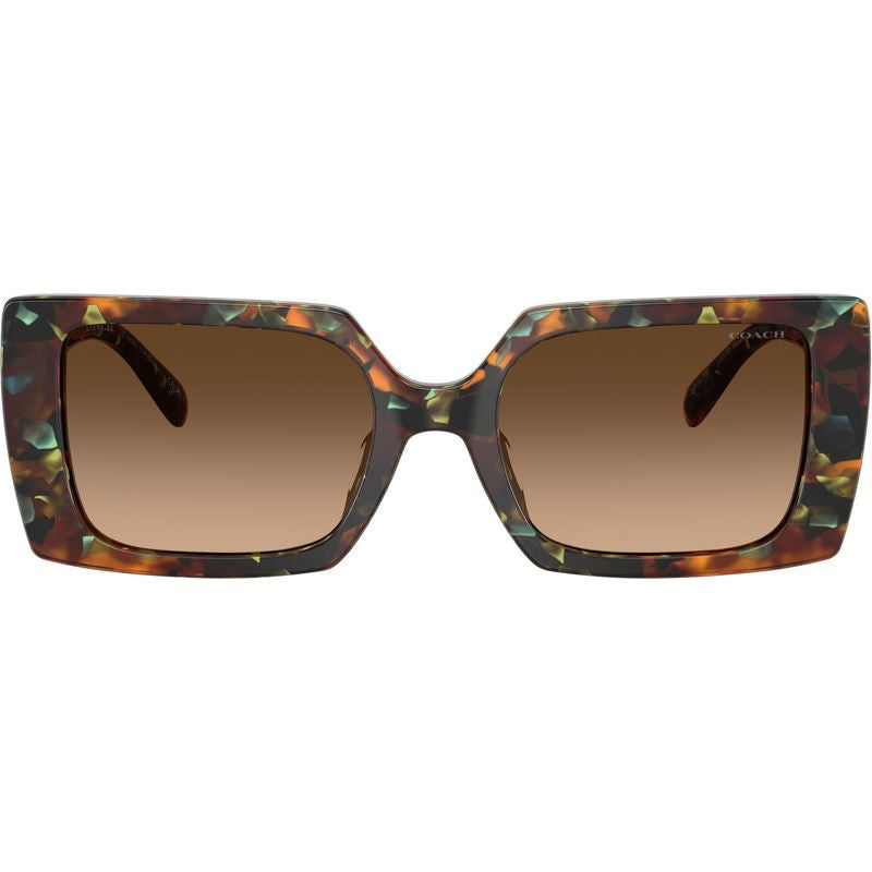HC8409U, Jade Pearl Tortoise/Brown Gradient Lenses