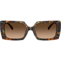 HC8409U, Jade Pearl Tortoise/Brown Gradient Lenses