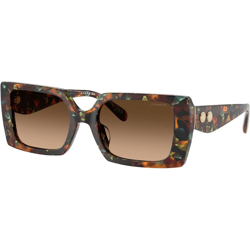 HC8409U, Jade Pearl Tortoise/Brown Gradient Lenses