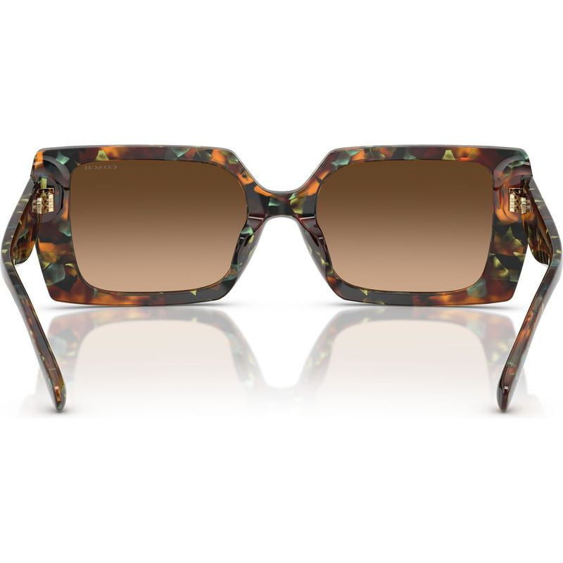 HC8409U, Jade Pearl Tortoise/Brown Gradient Lenses
