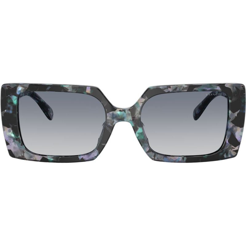HC8409U, Blue Pearl Tortoise/Blue Purple Gradient Lenses