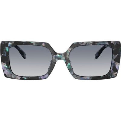 HC8409U, Blue Pearl Tortoise/Blue Purple Gradient Lenses