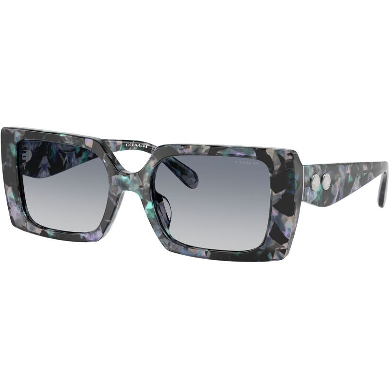 HC8409U, Blue Pearl Tortoise/Blue Purple Gradient Lenses