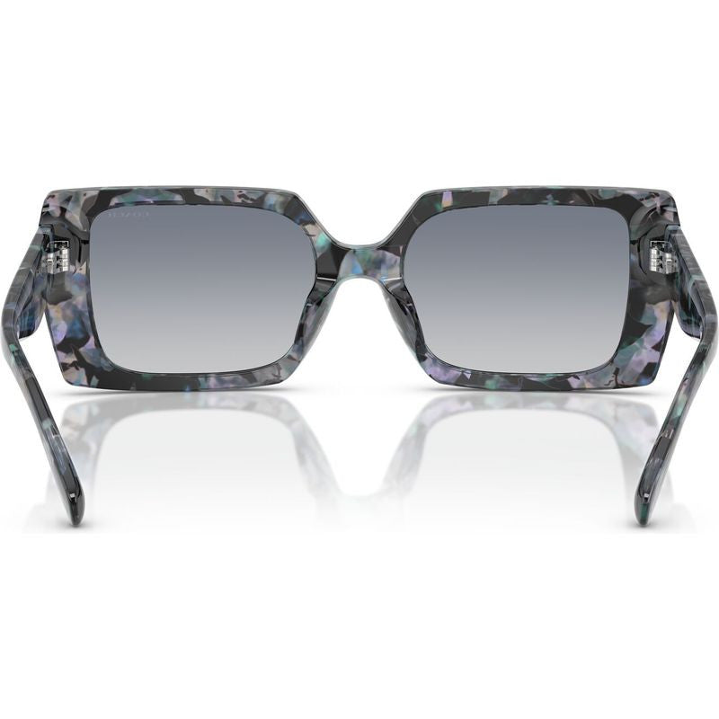 HC8409U, Blue Pearl Tortoise/Blue Purple Gradient Lenses