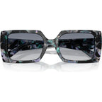 HC8409U, Blue Pearl Tortoise/Blue Purple Gradient Lenses