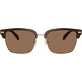 HC8412, Light Gold and Brown/Brown Lenses
