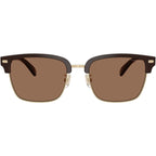 HC8412, Light Gold and Brown/Brown Lenses