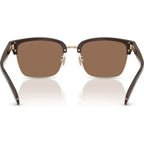 HC8412, Light Gold and Brown/Brown Lenses