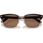 HC8412, Light Gold and Brown/Brown Lenses