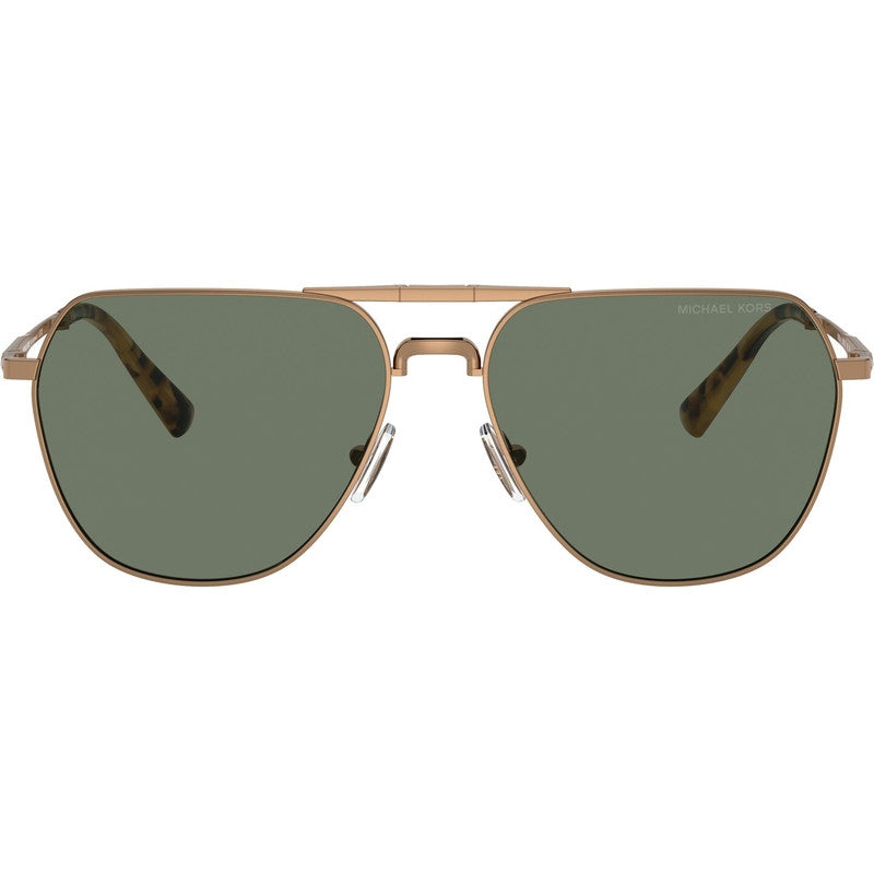 Keswick MK1156, Shiny Gold/Olive Green Lenses