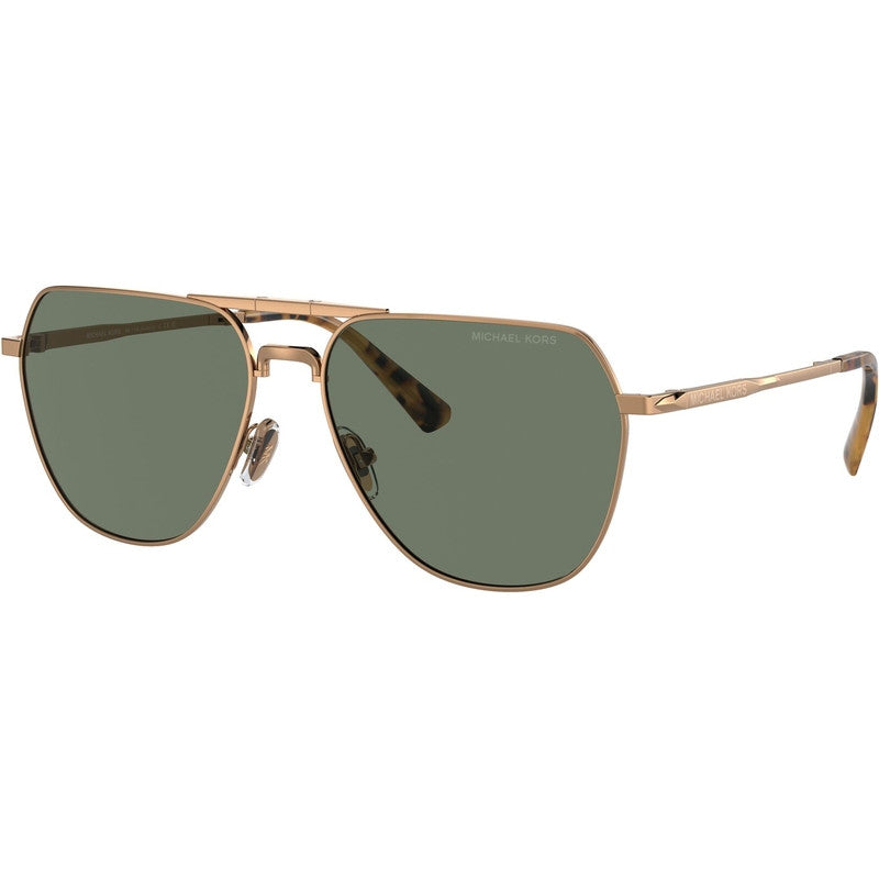 Keswick MK1156, Shiny Gold/Olive Green Lenses