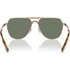 Keswick MK1156, Shiny Gold/Olive Green Lenses