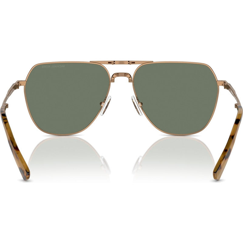 Keswick MK1156, Shiny Gold/Olive Green Lenses