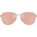 Biarritz MK1160, Rose Gold/Rose Gold Mirror Lenses 59 Eye Size