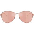 Biarritz MK1160, Rose Gold/Rose Gold Mirror Lenses 59 Eye Size