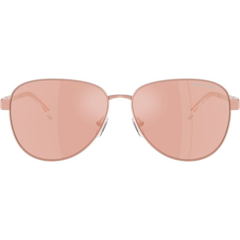 Biarritz MK1160, Rose Gold/Rose Gold Mirror Lenses 59 Eye Size