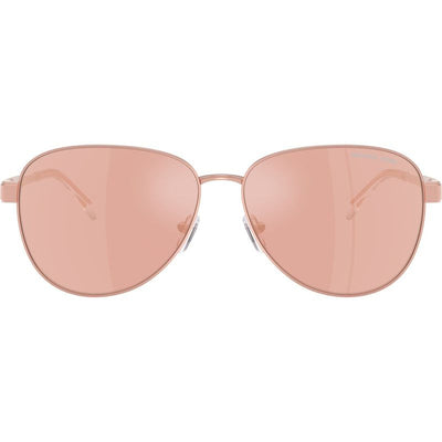 Biarritz MK1160, Rose Gold/Rose Gold Mirror Lenses 59 Eye Size