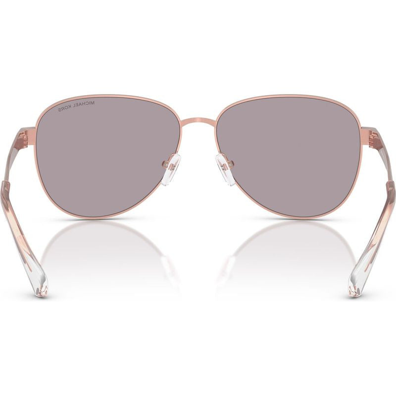 Biarritz MK1160, Rose Gold/Rose Gold Mirror Lenses 59 Eye Size