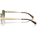 Monte Carlo MK1161, Light Gold/Green Lenses