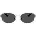 Monte Carlo MK1161, Silver/Dark Grey Lenses