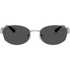Monte Carlo MK1161, Silver/Dark Grey Lenses