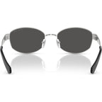 Monte Carlo MK1161, Silver/Dark Grey Lenses