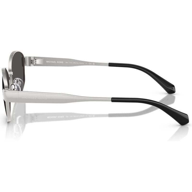 Monte Carlo MK1161, Silver/Dark Grey Lenses