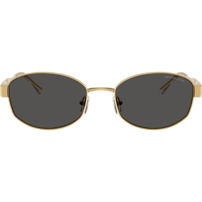 Monte Carlo MK1161, Yellow Gold/Dark Grey Lenses
